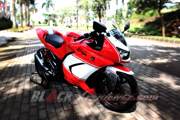 Ninja 250R Cita Rasa Ducati